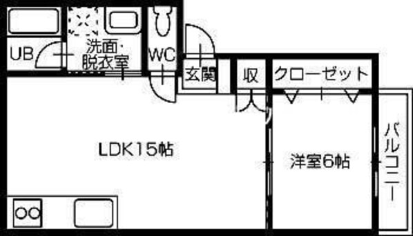 アヴァンセ壱番館の物件間取画像